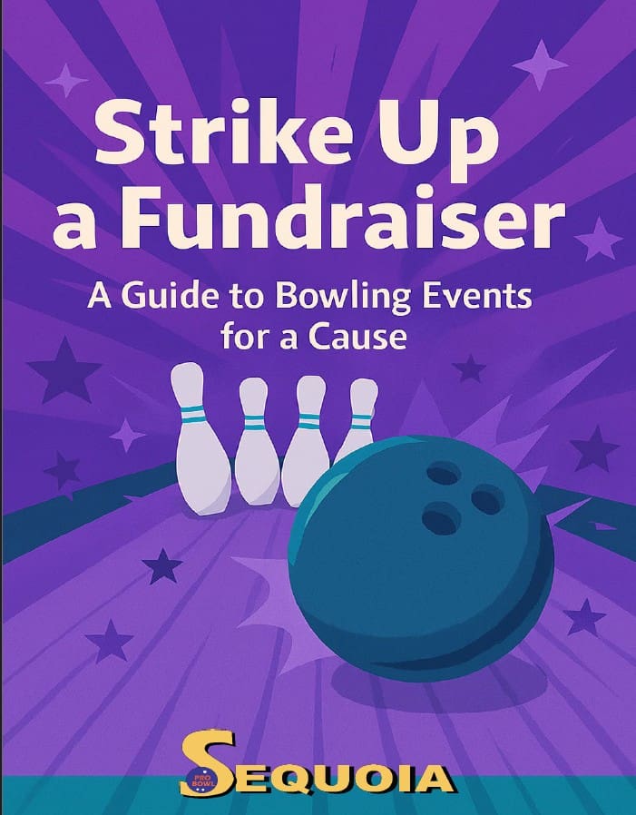 Strike up a Fundraiser Cover