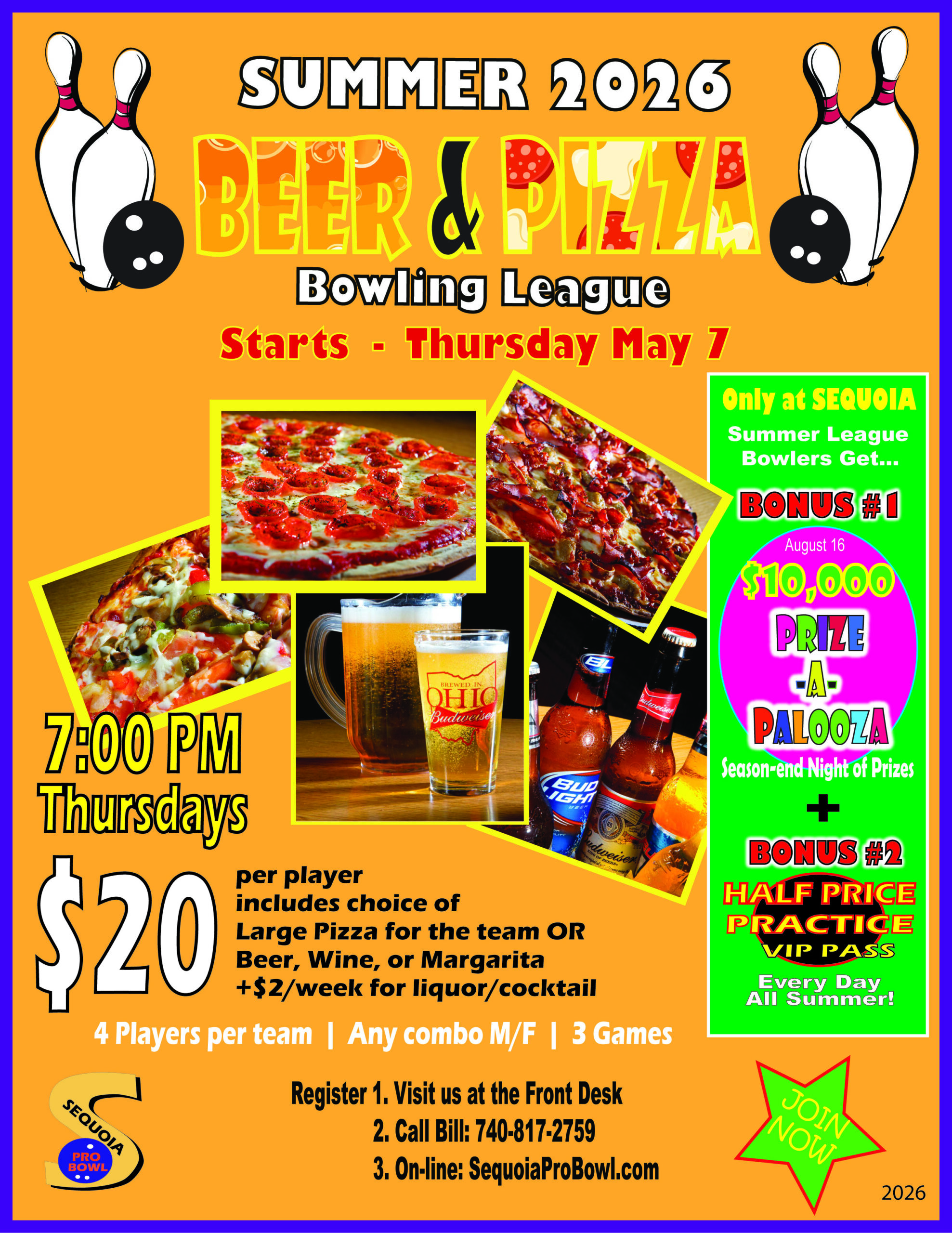 Summer - Beer and Pizza 2026