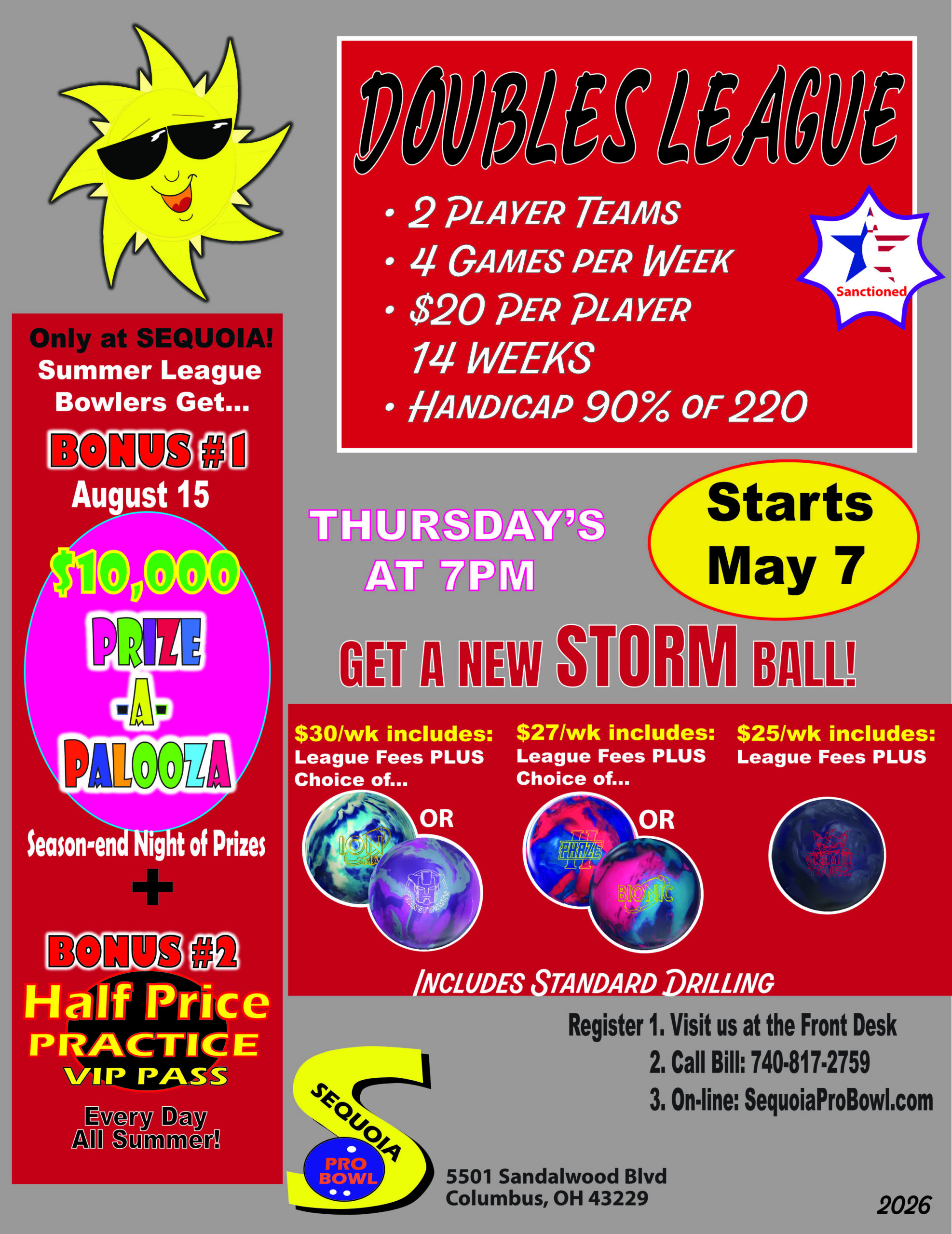 Summer Storm Doubles - 2026