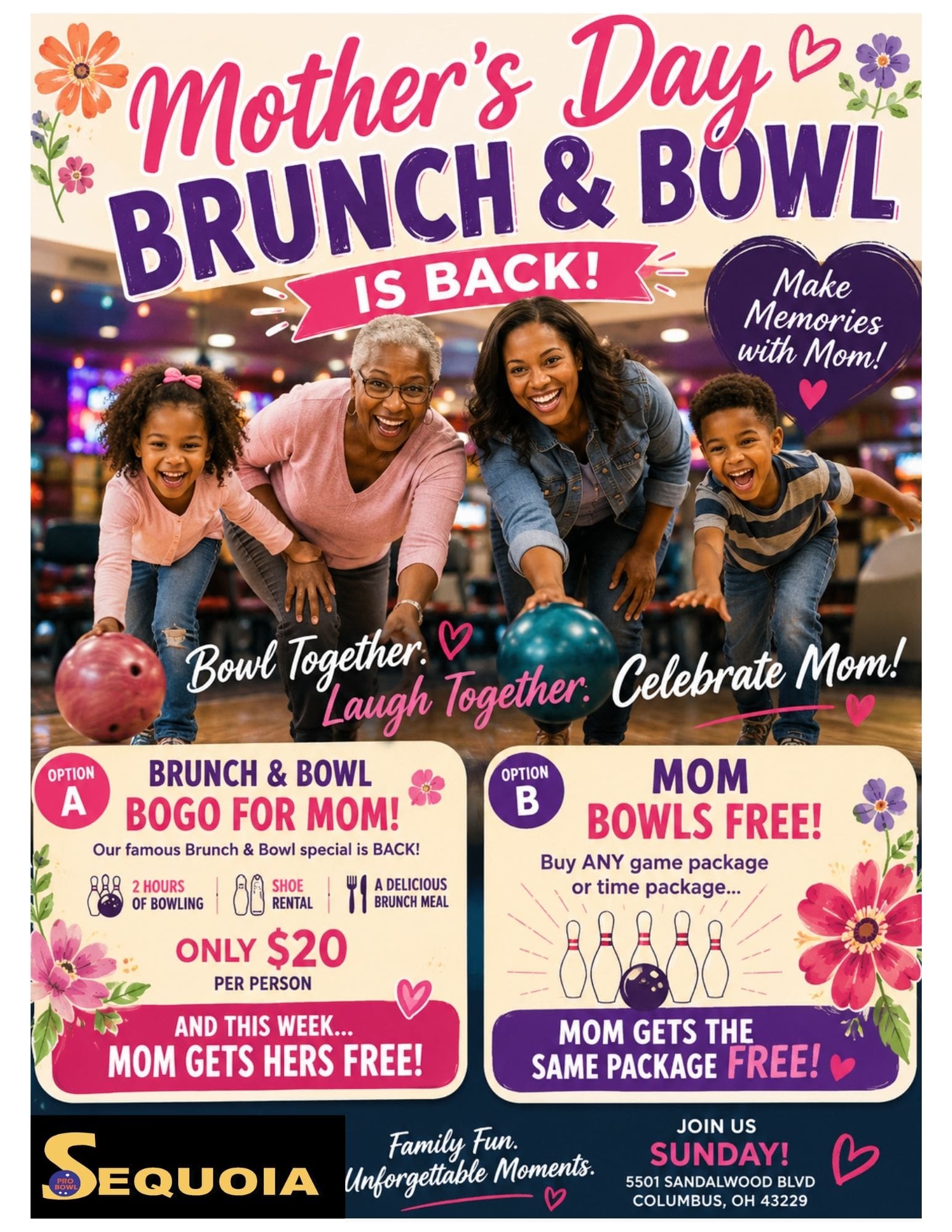 Mom's Brunch & Bowl