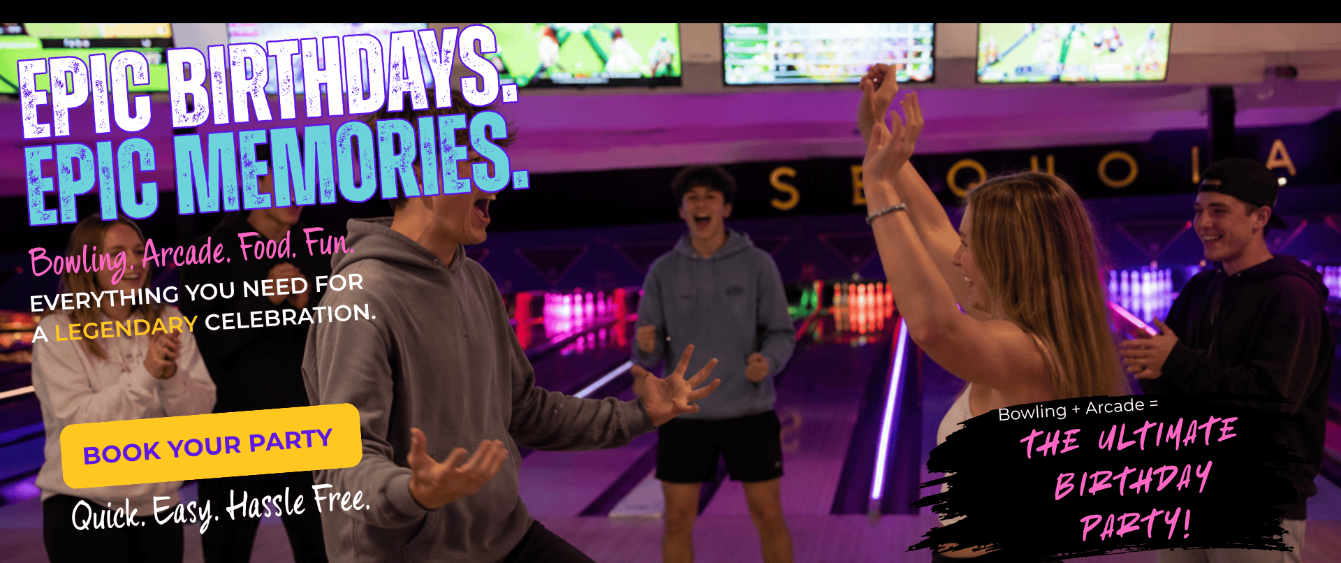 Teen Birthday parties